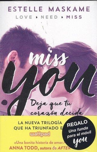 MISS YOU 3  (FUNDA MOVIL IMPERMEABLE) | 9788408175599 | MASKAME, ESTELLE | Llibreria Drac - Librería de Olot | Comprar libros en catalán y castellano online