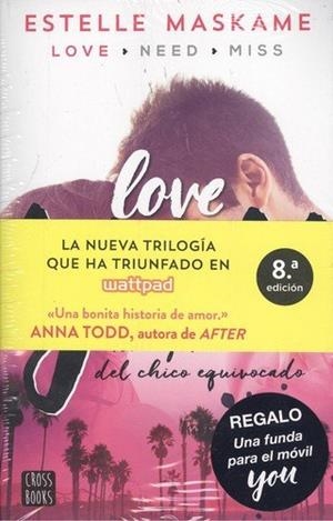 LOVE YOU 1 (FUNDA MOVIL IMPERMEABLE) | 9788408175575 | MASKAME, ESTELLE | Llibreria Drac - Librería de Olot | Comprar libros en catalán y castellano online