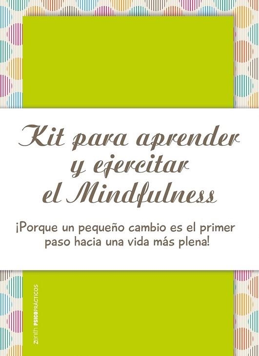 KIT PARA APRENDER Y EJERCITAR EL MINDFULNESS | 9788408173687 | RODRÍGUEZ, ANTONIO FRANCISCO | Llibreria Drac - Librería de Olot | Comprar libros en catalán y castellano online