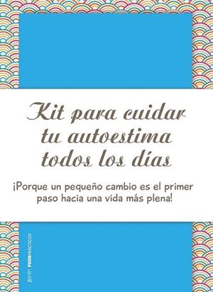 KIT PARA MEJORAR Y CUIDAR TU AUTOESTIMA TODOS LOS DÍAS | 9788408173694 | ABADÍA, RUT | Llibreria Drac - Librería de Olot | Comprar libros en catalán y castellano online