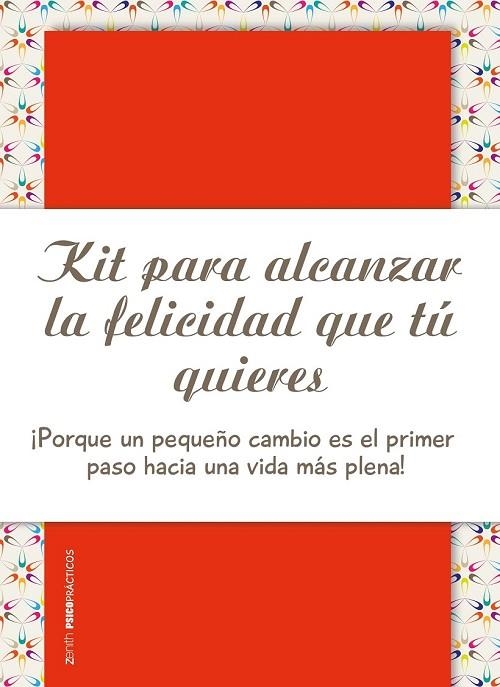 KIT PARA ALCANZAR LA FELICIDAD QUE TÚ QUIERES | 9788408173700 | BELTRÁN, ANTONIO | Llibreria Drac - Librería de Olot | Comprar libros en catalán y castellano online