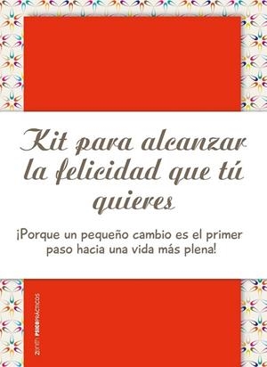 KIT PARA ALCANZAR LA FELICIDAD QUE TÚ QUIERES | 9788408173700 | BELTRÁN, ANTONIO | Llibreria Drac - Librería de Olot | Comprar libros en catalán y castellano online