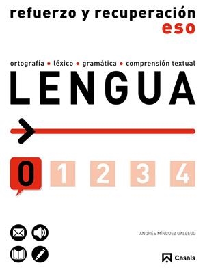 REFUERZO Y RECUPERACIÓN DE LENGUA 0 ESO | 9788421854846 | MINGUEZ, ANDRES | Llibreria Drac - Librería de Olot | Comprar libros en catalán y castellano online