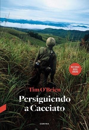 PERSIGUIENDO A CACCIATO | 9788494683312 | O'BRIEN, TIM | Llibreria Drac - Librería de Olot | Comprar libros en catalán y castellano online