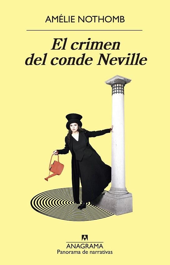 CRIMEN DEL CONDE NEVILLE, EL | 9788433979865 | NOTHOMB, AMÉLIE | Llibreria Drac - Librería de Olot | Comprar libros en catalán y castellano online