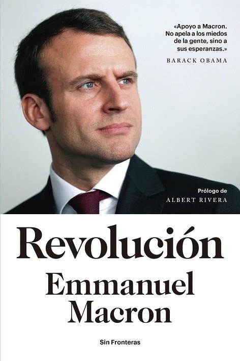 REVOLUCIÓN | 9788494712654 | MACRON, EMMANUEL | Llibreria Drac - Librería de Olot | Comprar libros en catalán y castellano online