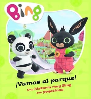VAMOS AL PARQUE (BING) | 9788448847951 | AA.DD. | Llibreria Drac - Llibreria d'Olot | Comprar llibres en català i castellà online