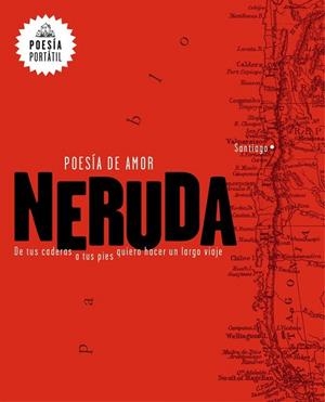 POESÍA DE AMOR(POESIA PORTATIL) | 9788439733164 | NERUDA, PABLO | Llibreria Drac - Llibreria d'Olot | Comprar llibres en català i castellà online