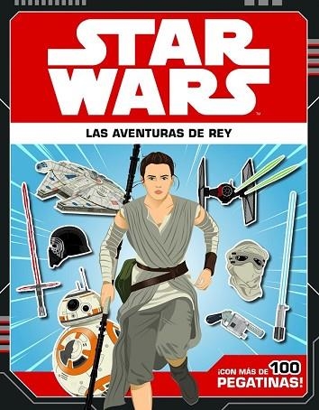 STAR WARS. LAS AVENTURAS DE REY (PEGATINAS) | 9788408166153 | Llibreria Drac - Librería de Olot | Comprar libros en catalán y castellano online