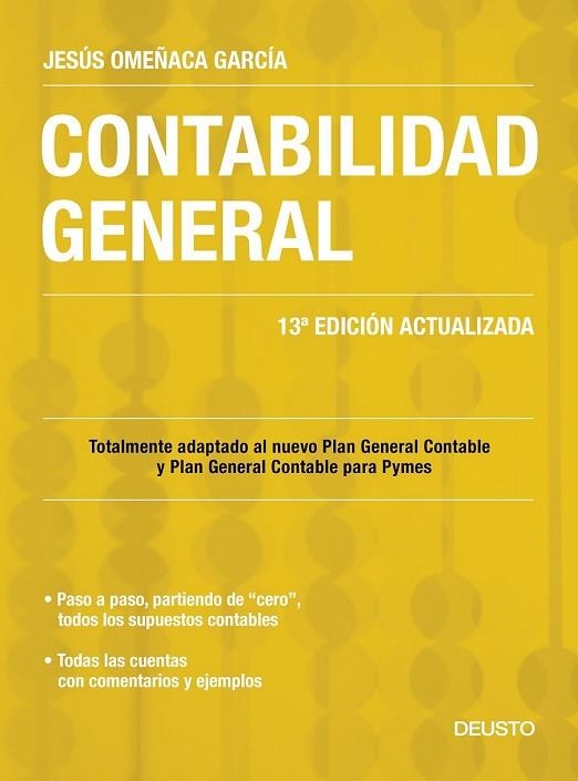 CONTABILIDAD GENERAL | 9788423427574 | OMEÑACA, JESÚS | Llibreria Drac - Librería de Olot | Comprar libros en catalán y castellano online