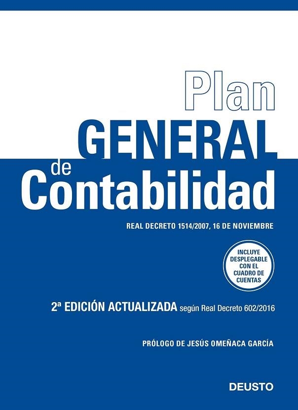 PLAN GENERAL DE CONTABILIDAD | 9788423428038 | AA.DD. | Llibreria Drac - Librería de Olot | Comprar libros en catalán y castellano online