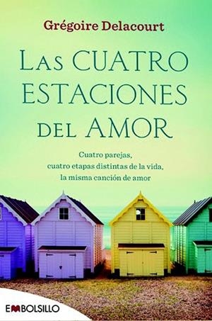 CUATRO ESTACIONES DEL AMOR, LAS | 9788416087532 | DELACOURT, GREGOIRE | Llibreria Drac - Llibreria d'Olot | Comprar llibres en català i castellà online