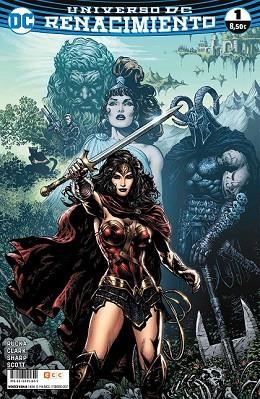 WONDER WOMAN NÚM. 15/ 1 (RENACIMIENTO) | 9788416945849 | RUCKA, GREG | Llibreria Drac - Librería de Olot | Comprar libros en catalán y castellano online