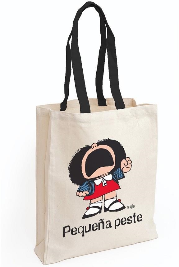 BOSSA MAFALDA PEQUEÑA PESTE | 9788893670425 | QUINO | Llibreria Drac - Librería de Olot | Comprar libros en catalán y castellano online