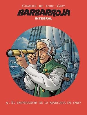 BARBARROJA INTEGRAL 9 | 9781912097074 | JÍJE; CHARLIER, JEAN-MICHEL | Llibreria Drac - Librería de Olot | Comprar libros en catalán y castellano online