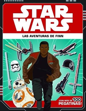 STAR WARS. LAS AVENTURAS DE FINN | 9788408166146 | STAR WARS | Llibreria Drac - Llibreria d'Olot | Comprar llibres en català i castellà online