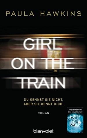 GIRL ON THE TRAIN  | 9783734100512 | HAWKINS, PAULA | Llibreria Drac - Llibreria d'Olot | Comprar llibres en català i castellà online