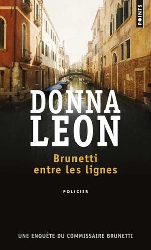 BRUNETTI ENTRE LES LIGNES | 9782757862827 | LEON, DONNA | Llibreria Drac - Llibreria d'Olot | Comprar llibres en català i castellà online