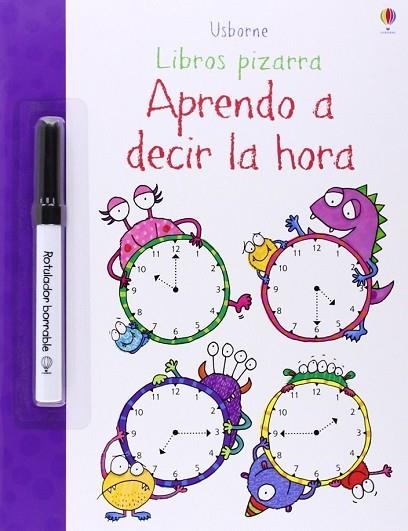 APRENDO A DECIR LA HORA (LIBROS PIZARRA) | 9781409572879 | GREENWELL,JESSICA | Llibreria Drac - Librería de Olot | Comprar libros en catalán y castellano online
