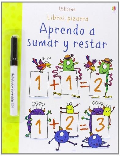 APRENDO A SUMAR (LIBRO PIZARRA) | 9781409560616 | AA.DD. | Llibreria Drac - Librería de Olot | Comprar libros en catalán y castellano online
