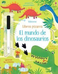 MUNDO DE LOS DINOSAURIOS, EL (LIBRO PIZARRA) | 9781474929882 | AA.DD. | Llibreria Drac - Llibreria d'Olot | Comprar llibres en català i castellà online