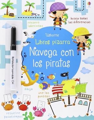 NAVEGA CON LOS PIRATAS (LIBRO PIZARRA) | 9781409596295 | ROBSON, KIRSTEEN | Llibreria Drac - Librería de Olot | Comprar libros en catalán y castellano online