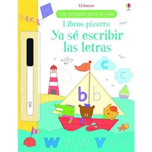 YA SE ESCRIBIR LAS LETRAS (LIBRO PIZARRA) | 9781474939546 | AA.DD. | Llibreria Drac - Llibreria d'Olot | Comprar llibres en català i castellà online