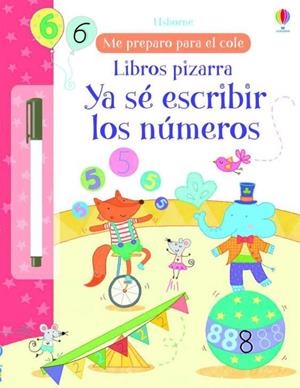 YA SE ESCRIBIR LOS NUMEROS (LIBRO PIZARRA) | 9781474939447 | AA.DD. | Llibreria Drac - Llibreria d'Olot | Comprar llibres en català i castellà online