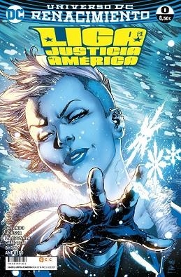 LIGA DE LA JUSTICIA DE AMERICA NÚM. 0 (RENACIMIENTO) | 9788417147006 | HOUSER, JODY; ORLANDO, STEVE | Llibreria Drac - Librería de Olot | Comprar libros en catalán y castellano online