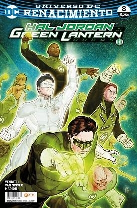 GREEN LANTERN (UNIVERSO DC RENACIMIENTO 8) | 9788417147037 | VENDITTI | Llibreria Drac - Llibreria d'Olot | Comprar llibres en català i castellà online