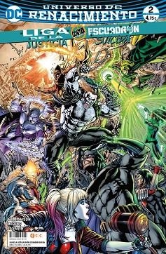 LIGA DE LA JUSTICIA CONTRA ESCUADRÓN SUICIDA NÚM. 02 (DE 3) (RENACIMIENTO) | 9788417147099 | WILLIAMSON, JOSHUA | Llibreria Drac - Llibreria d'Olot | Comprar llibres en català i castellà online
