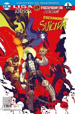 ESCUADRÓN SUICIDA NÚM. 6 (RENACIMIENTO) | 9788417147051 | WILLIAMS, ROB; SPURRIER, SIMON | Llibreria Drac - Librería de Olot | Comprar libros en catalán y castellano online