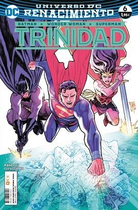 BATMAN/SUPERMAN/WONDER WOMAN: TRINIDAD NÚM. 06 (RENACIMIENTO) | 9788417147013 | MANAPUL, FRANCIS | Llibreria Drac - Llibreria d'Olot | Comprar llibres en català i castellà online