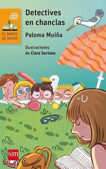 DETECTIVES EN CHANCLAS (BARCO DE VAPOR) | 9788467582673 | MUIÑA, PALOMA | Llibreria Drac - Librería de Olot | Comprar libros en catalán y castellano online