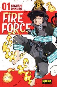 FIRE FORCE 01 | 9788467927696 | OHKUBO, ATSUSHI | Llibreria Drac - Librería de Olot | Comprar libros en catalán y castellano online