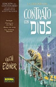 TRILOGÍA DE CONTRATO CON DIOS (EDICIÓN CENTENARIO) | 9788467927320 | EISNER, WILL | Llibreria Drac - Librería de Olot | Comprar libros en catalán y castellano online