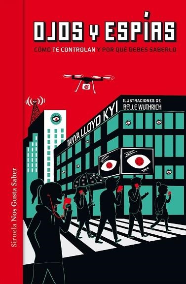 OJOS Y ESPÍAS (NOS GUSTA SABER 30) | 9788417041465 | LLOYD, TANYA | Llibreria Drac - Librería de Olot | Comprar libros en catalán y castellano online