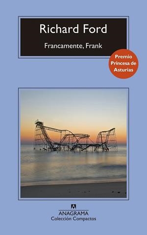 FRANCAMENTE, FRANK (COMPACTOS 714) | 9788433960047 | FORD, RICHARD | Llibreria Drac - Librería de Olot | Comprar libros en catalán y castellano online