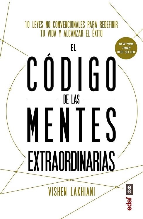 CÓDIGO DE LAS MENTES EXTRAORDINARIAS, EL | 9788441437623 | LAKHIANI, VISHEN | Llibreria Drac - Librería de Olot | Comprar libros en catalán y castellano online