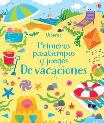 PRIMEROS PASATIEMPOS Y JUEGOS DE VACACIONES | 9781474935678 | AA.DD. | Llibreria Drac - Librería de Olot | Comprar libros en catalán y castellano online