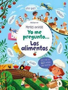 YO ME PREGUNTO LOS ALIMENTOS | 9781474933216 | AA.DD. | Llibreria Drac - Librería de Olot | Comprar libros en catalán y castellano online