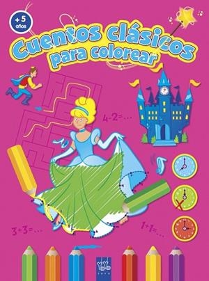 CUENTOS CLÁSICOS PARA COLOREAR +5 | 9788408037200 | AA.DD. | Llibreria Drac - Llibreria d'Olot | Comprar llibres en català i castellà online