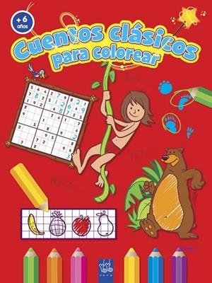 CUENTOS CLÁSICOS PARA COLOREAR +6 | 9788408037217 | AA.DD. | Llibreria Drac - Llibreria d'Olot | Comprar llibres en català i castellà online