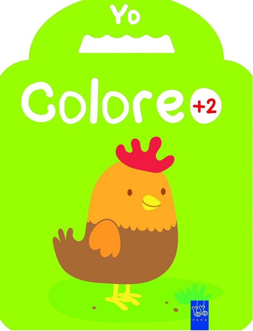 YO COLOREO +2. GALLINA | 9788408164579 | AA.DD. | Llibreria Drac - Llibreria d'Olot | Comprar llibres en català i castellà online