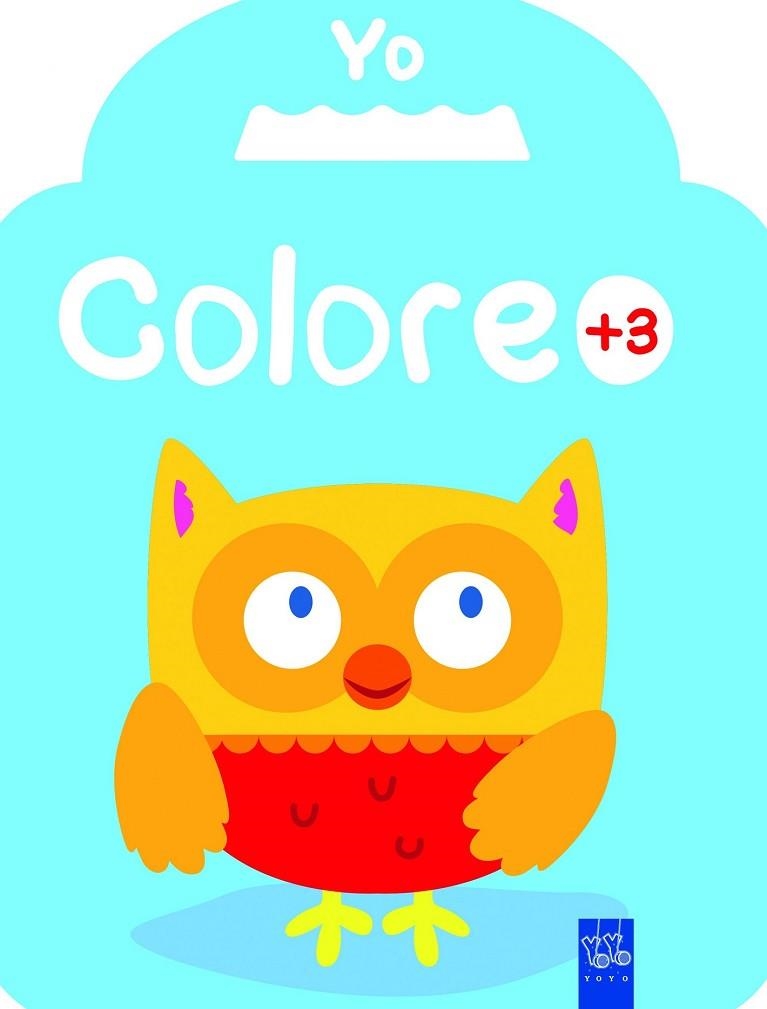 YO COLOREO +3. BÚHO | 9788408164586 | AA.DD. | Llibreria Drac - Llibreria d'Olot | Comprar llibres en català i castellà online