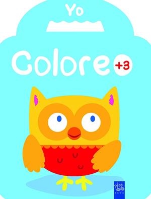 YO COLOREO +3. BÚHO | 9788408164586 | AA.DD. | Llibreria Drac - Librería de Olot | Comprar libros en catalán y castellano online