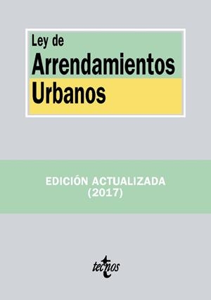 LEY DE ARRENDAMIENTOS URBANOS | 9788430971725 | AA.DD. | Llibreria Drac - Librería de Olot | Comprar libros en catalán y castellano online