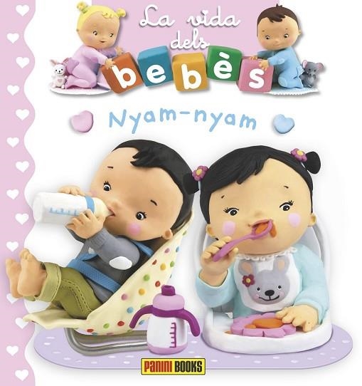 NYAM-NYAM (LA VIDA DELS BEBES) | 9788490949641 | AA.DD. | Llibreria Drac - Llibreria d'Olot | Comprar llibres en català i castellà online