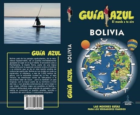 BOLIVIA 2017 (GUIA AZUL) | 9788480239622 | CABRERA, DANIEL; GASTÓN, MARÍA | Llibreria Drac - Librería de Olot | Comprar libros en catalán y castellano online