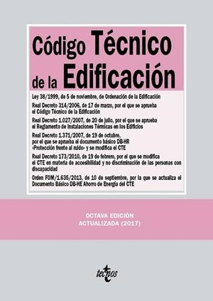 CÓDIGO TÉCNICO DE LA EDIFICACIÓN | 9788430971701 | AA.DD. | Llibreria Drac - Librería de Olot | Comprar libros en catalán y castellano online